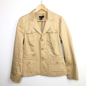 Sandro tan blazer